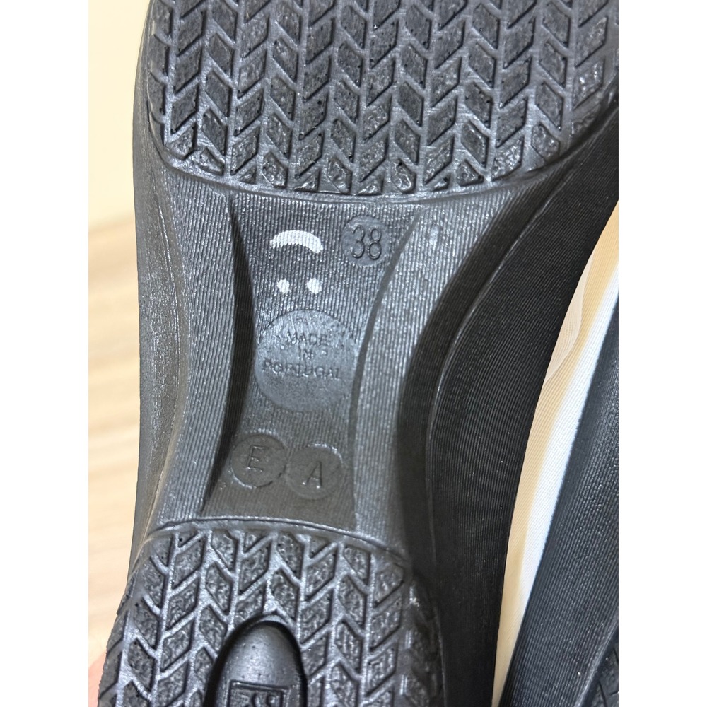 Arcopedico Women Ballet Flats 38 7.5 White Lytech Comfort Arch Support Travel - Picture 10 of 11